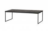 CAFETABLE 120 BLACK STEP WOOD - CAFE, SIDE TABLES